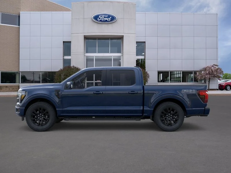New 2026 Blue Ford Lariat image 25