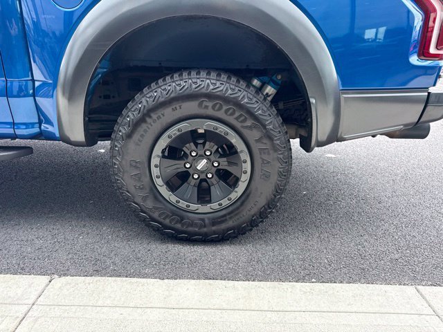 Used 2018 Blue Ford Raptor image 9