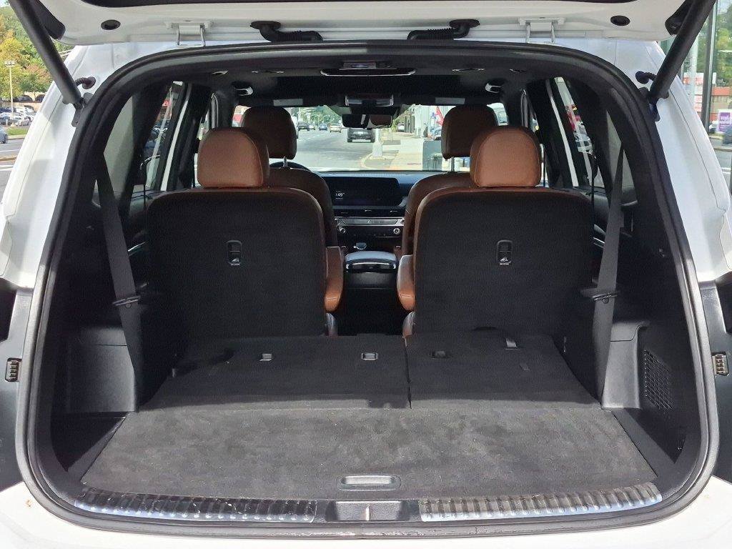 Used 2023 White Kia SX-Prestige X-Line image 7