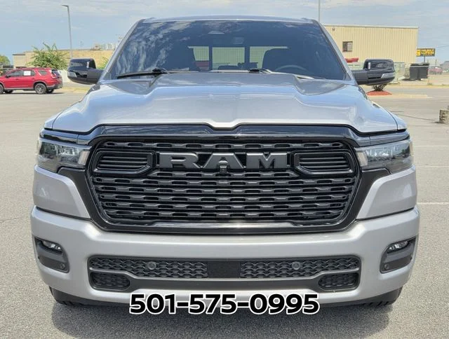Used 2026 Silver Ram Big Horn image 6