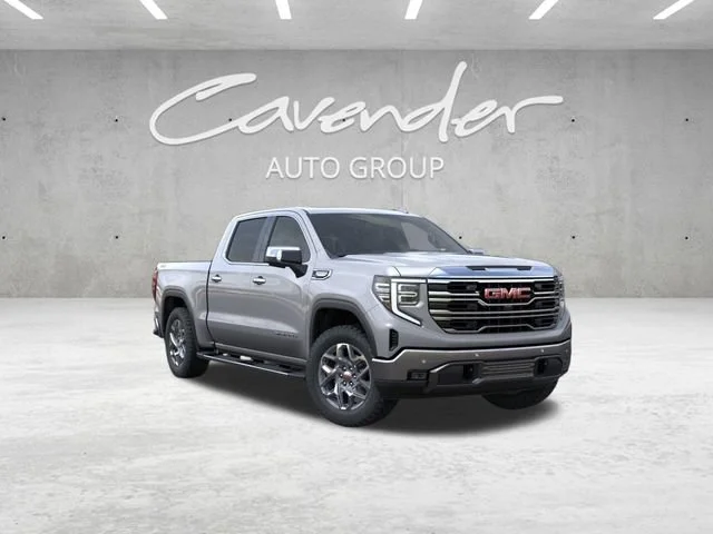 New 2026 Sterling Metallic GMC SLT image 1