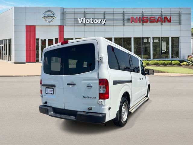 Used 2018 Glacier White Nissan S image 3