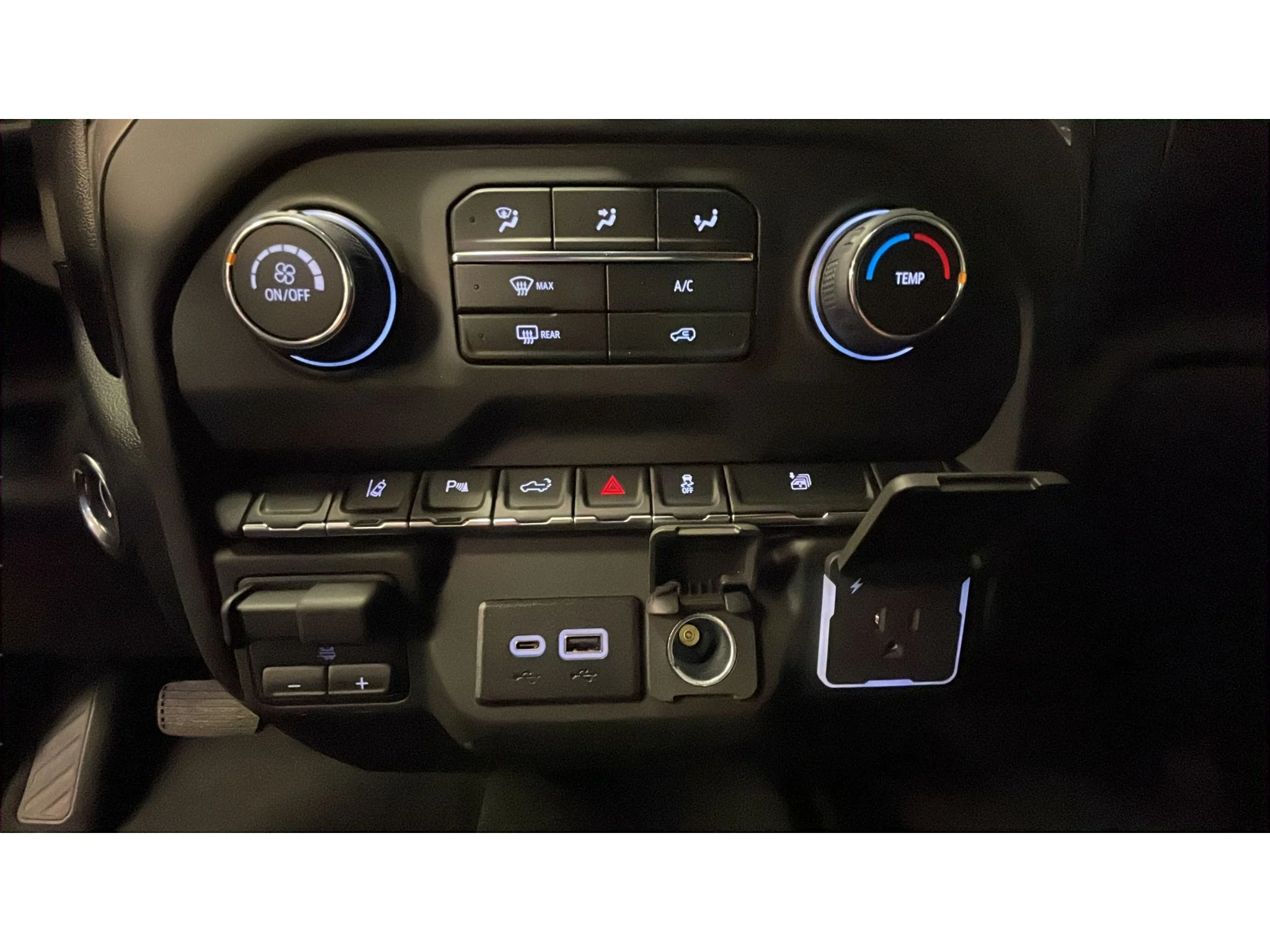 Used 2026 Lakeshore Blue Metallic Chevrolet Custom image 14