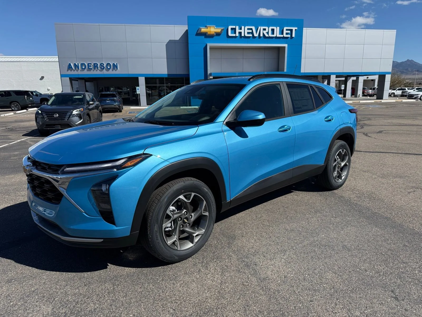 2026 Chevrolet Trax LT's photo