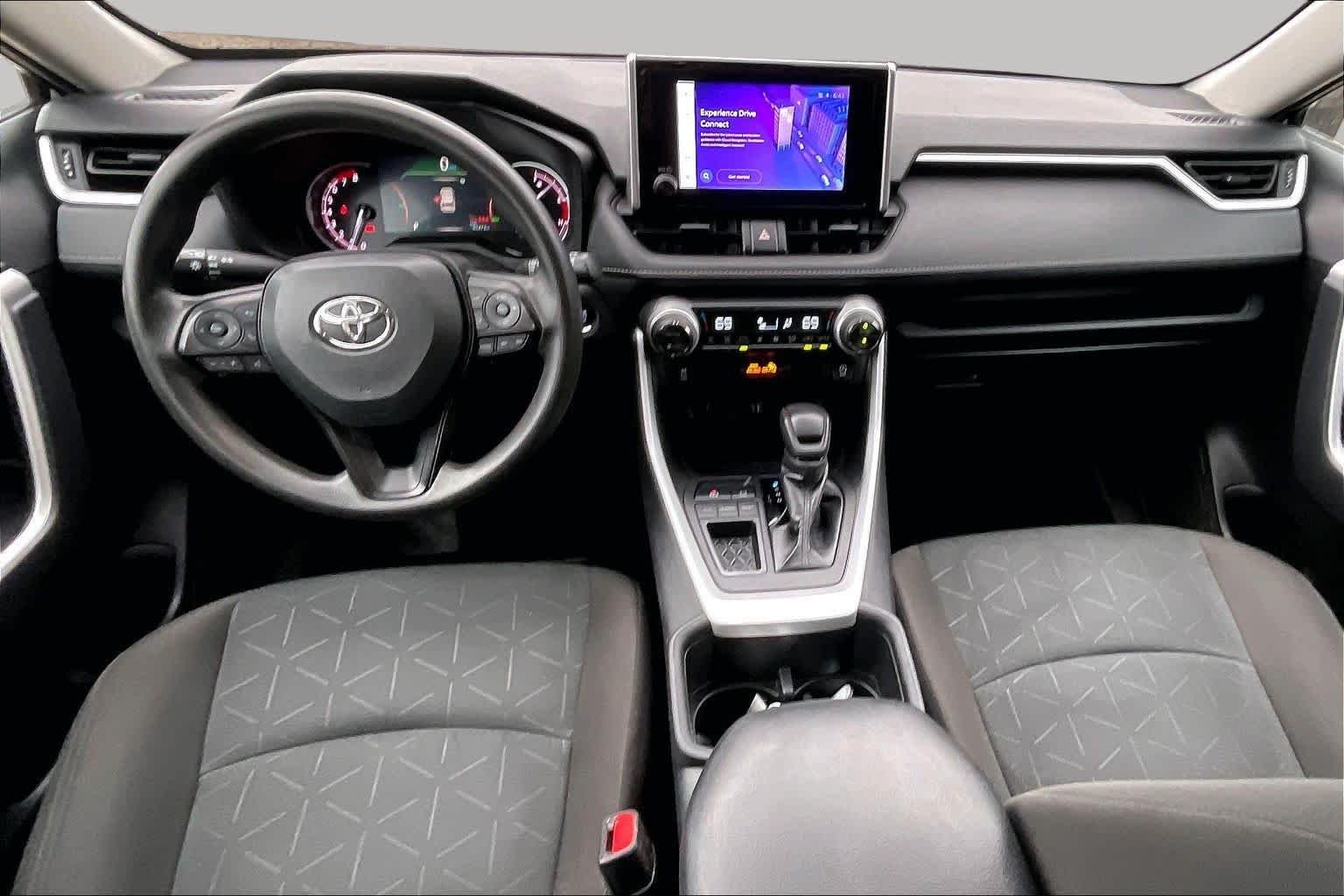 Used 2024 Magnetic Gray Metallic Toyota XLE image 15