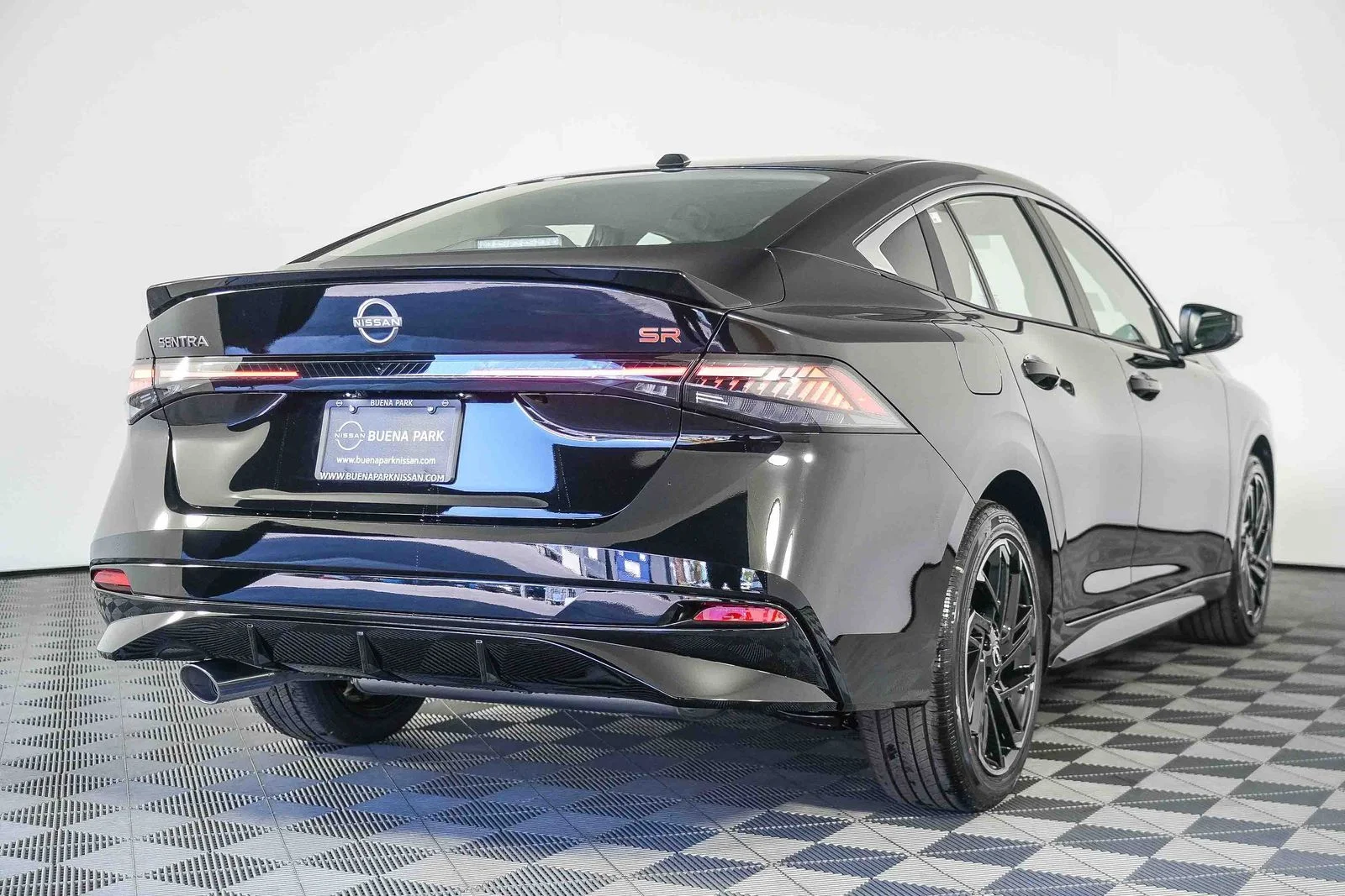 New 2026 Super Black Nissan SR image 8