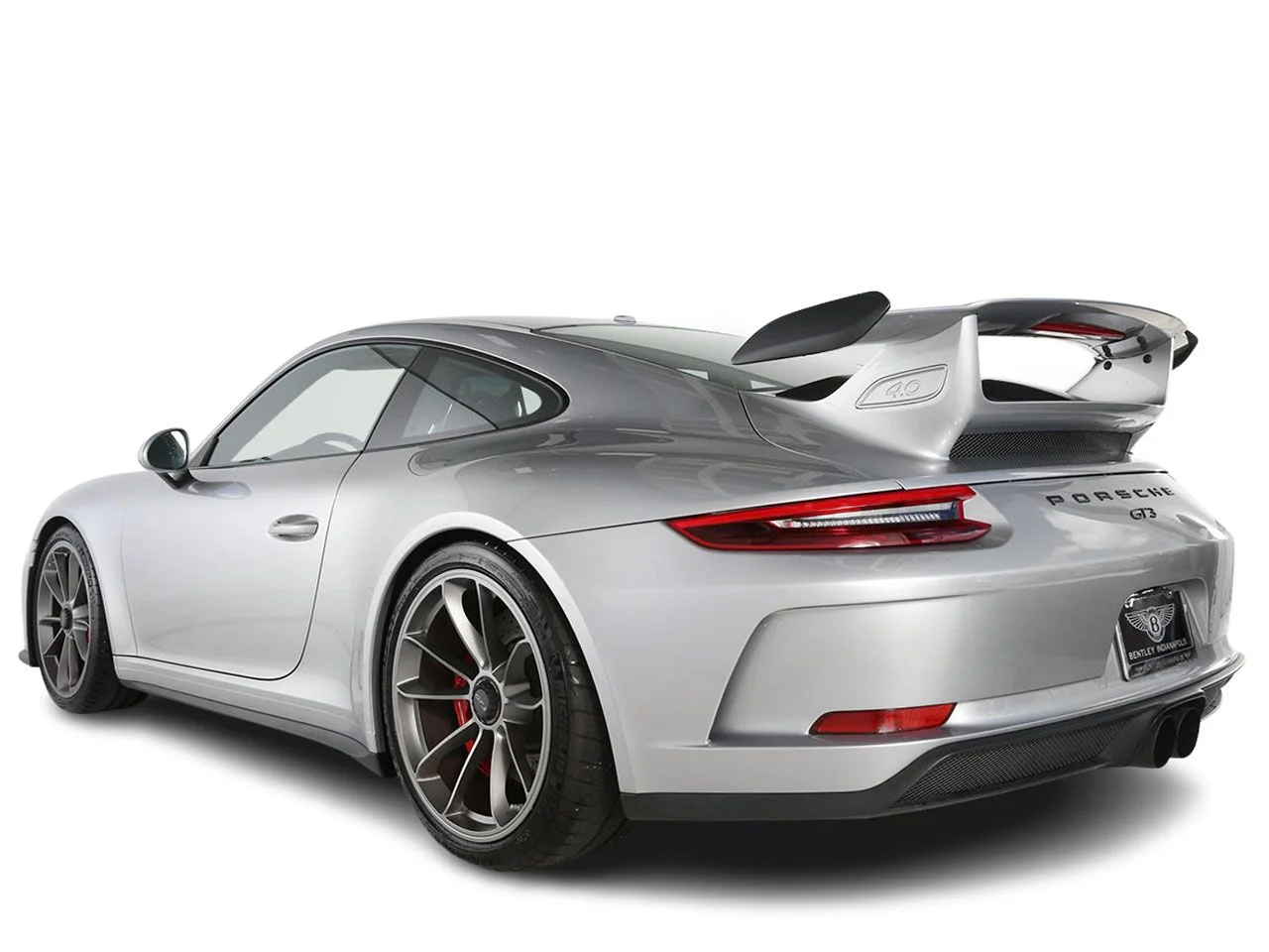 Used 2018 Silver Porsche GT3 image 3