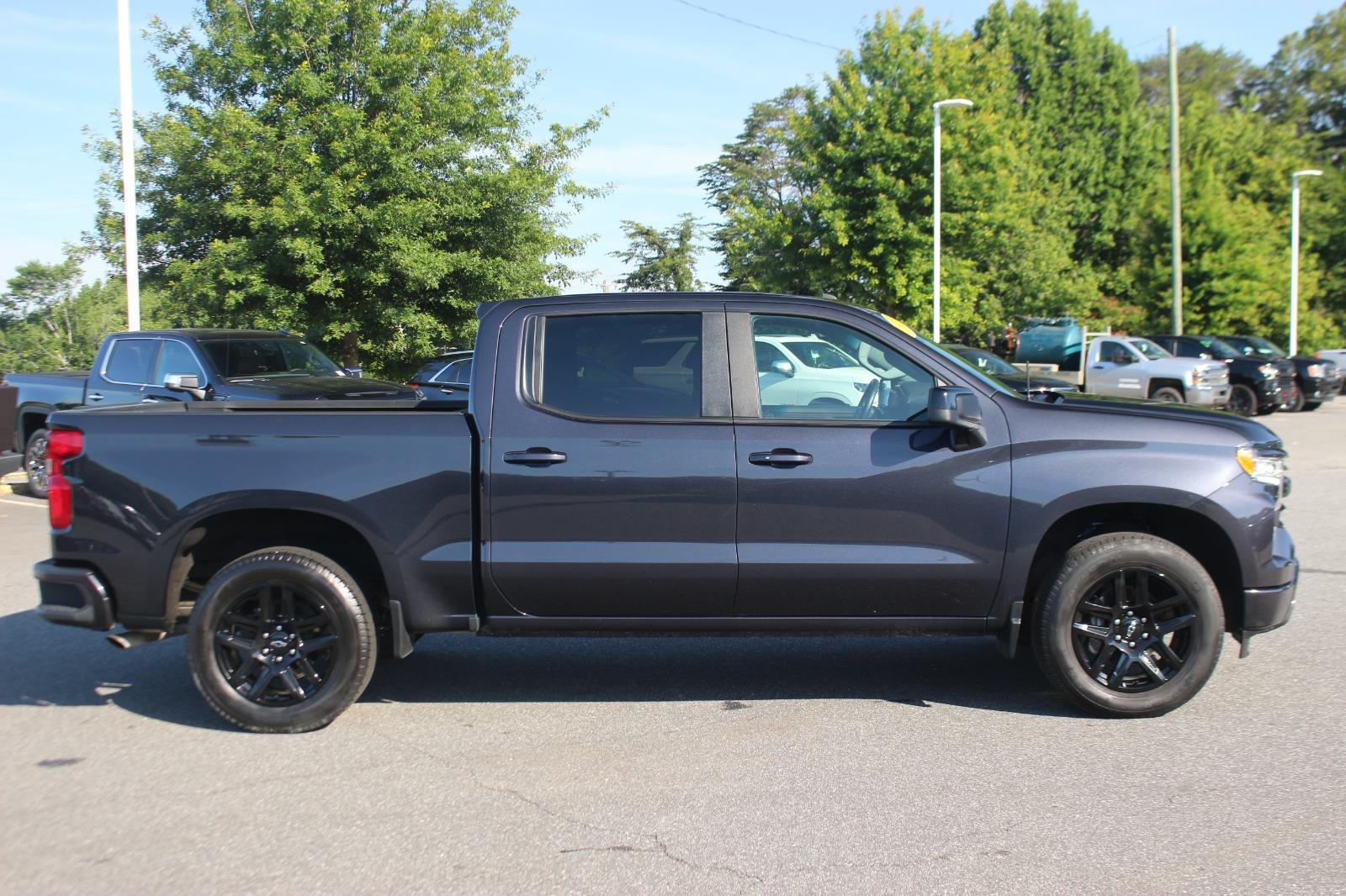 Used 2023 Dark Ash Metallic Chevrolet RST image 8