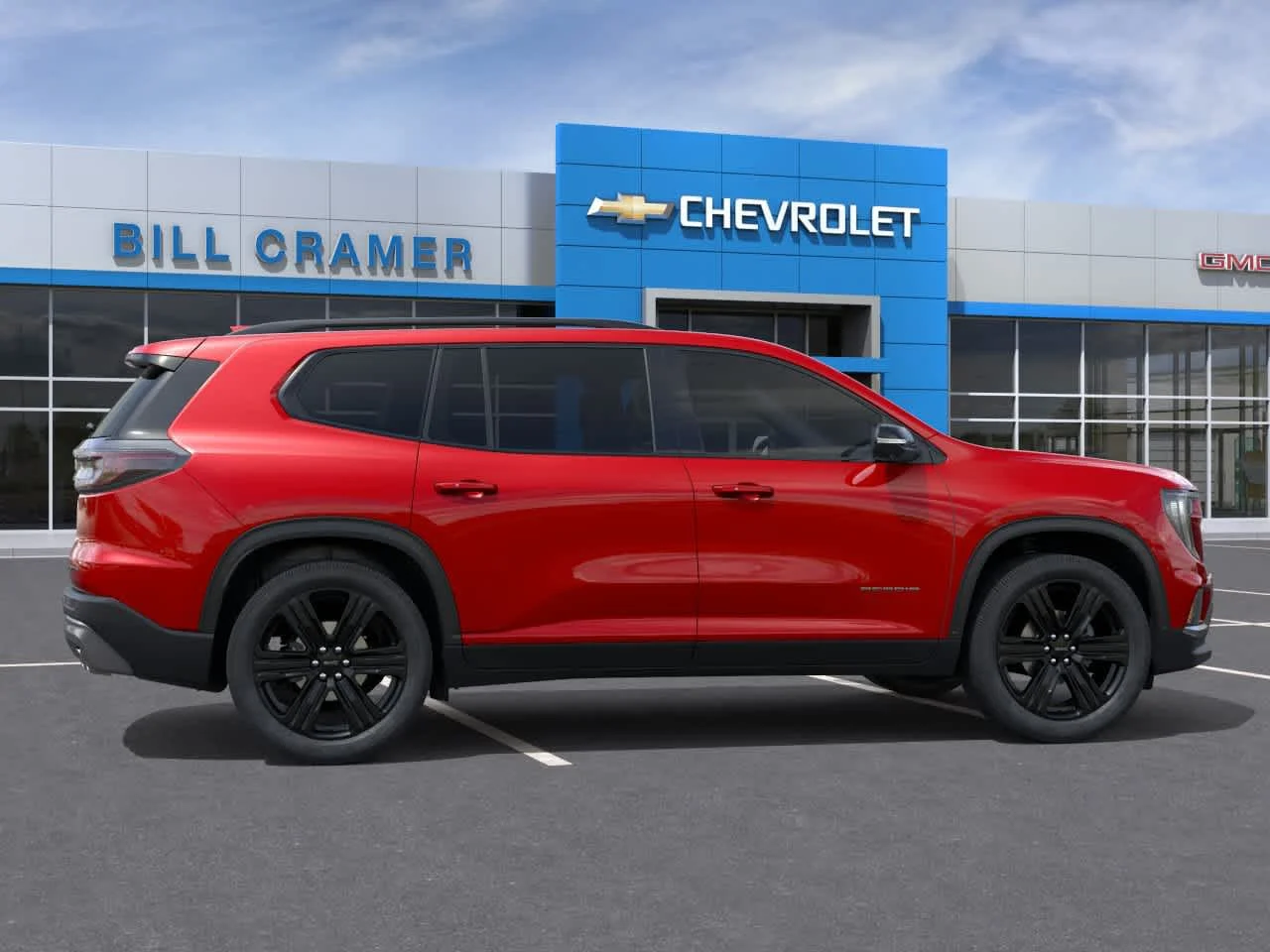 New 2026 Volcanic Red Tintcoat GMC Elevation image 5