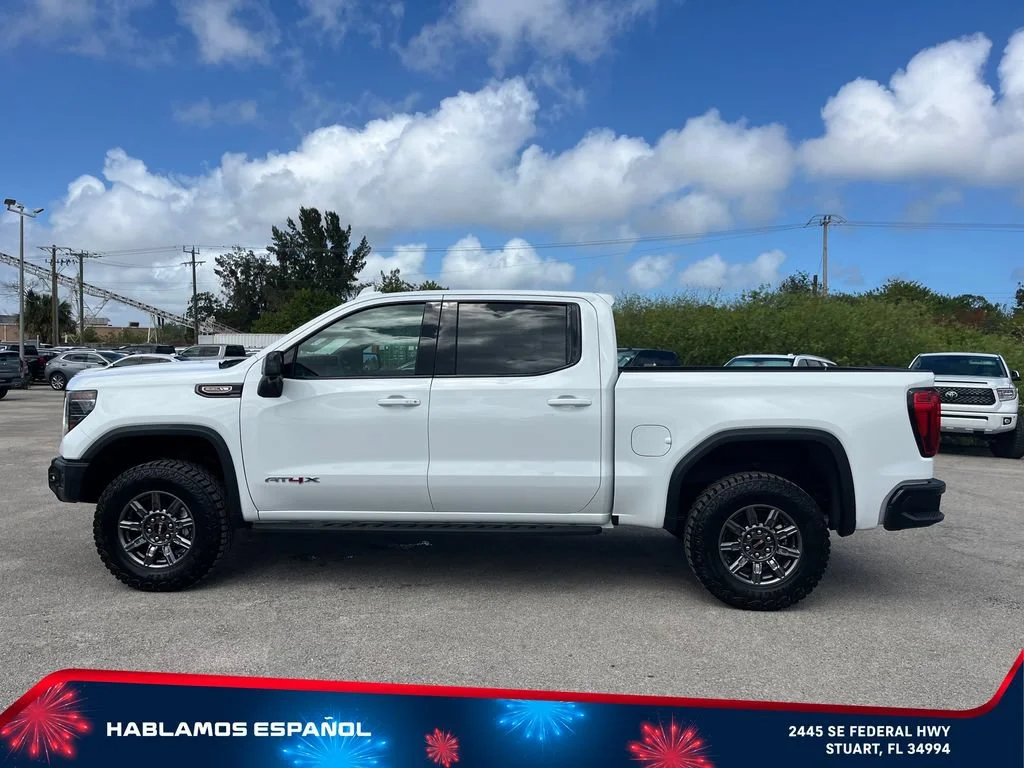 New 2026 Summit White GMC AT4X image 4