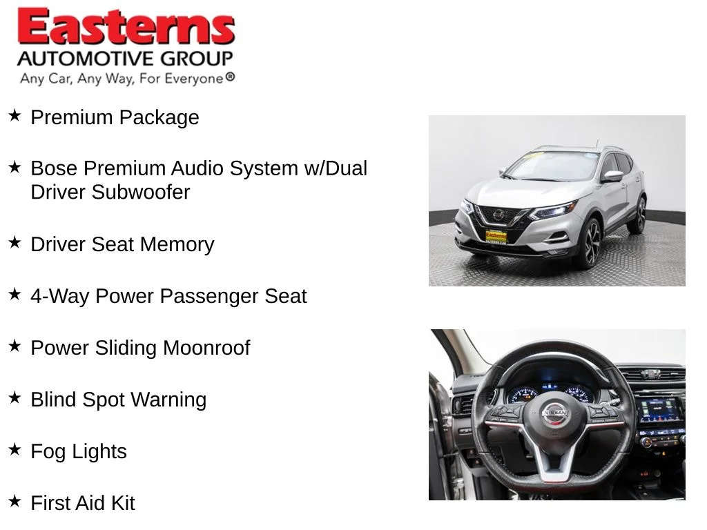 Used 2022 Silver Nissan SL image 11