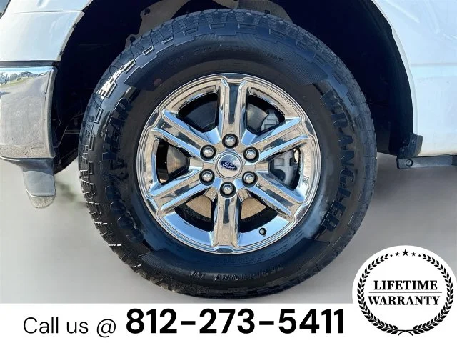 Certified Used 2025 White Ford XLT image 29