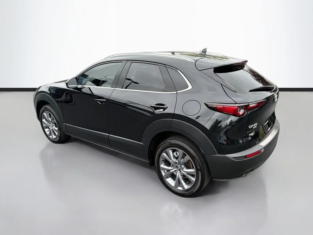 Certified Used 2025 Jet Black Mazda 2.5 S Premium Package image 4