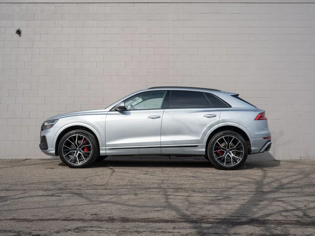 Used 2023 Silver Audi 55 Premium Plus image 2