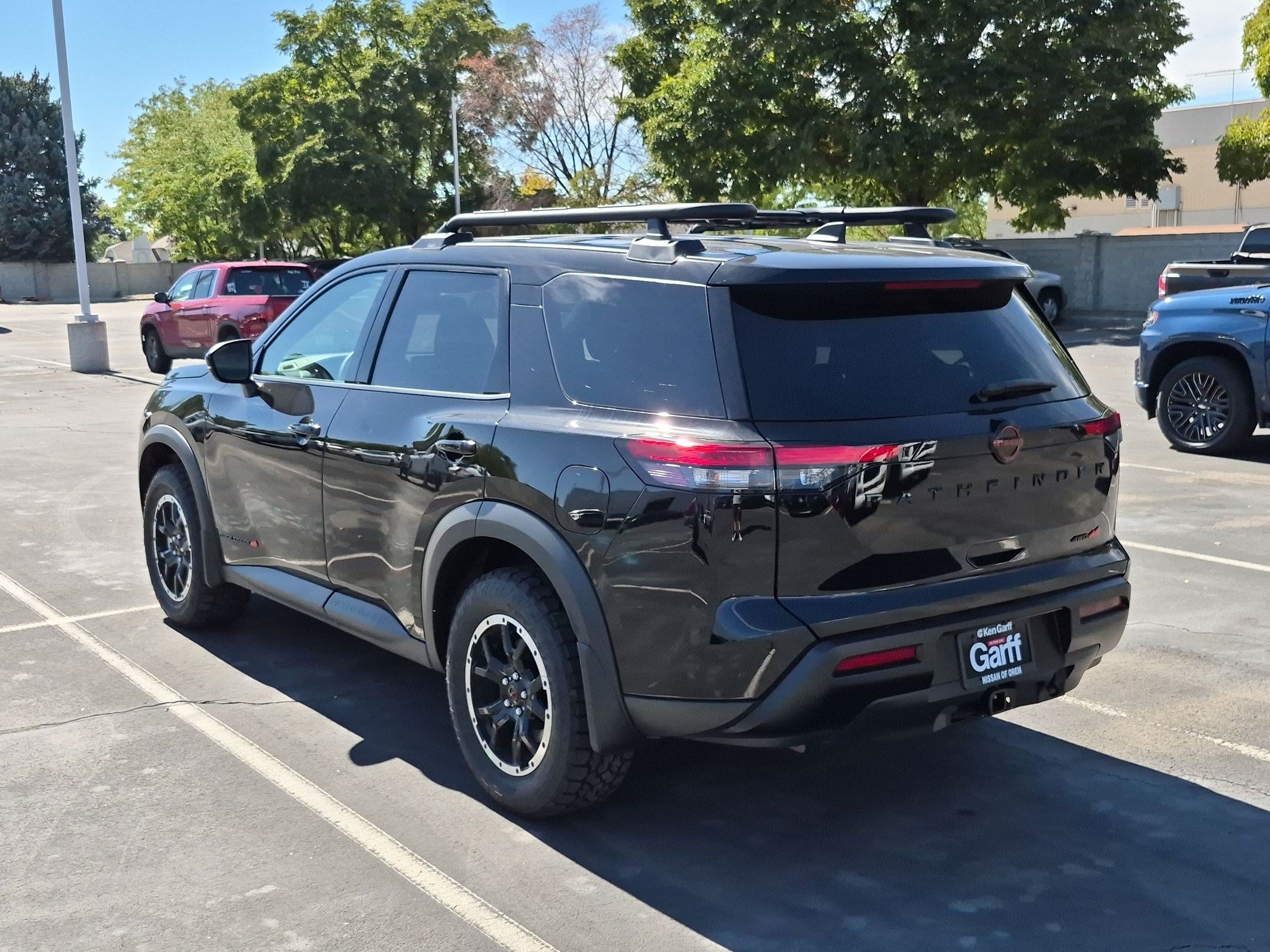 New 2026 Super Black Nissan Rock Creek® image 5