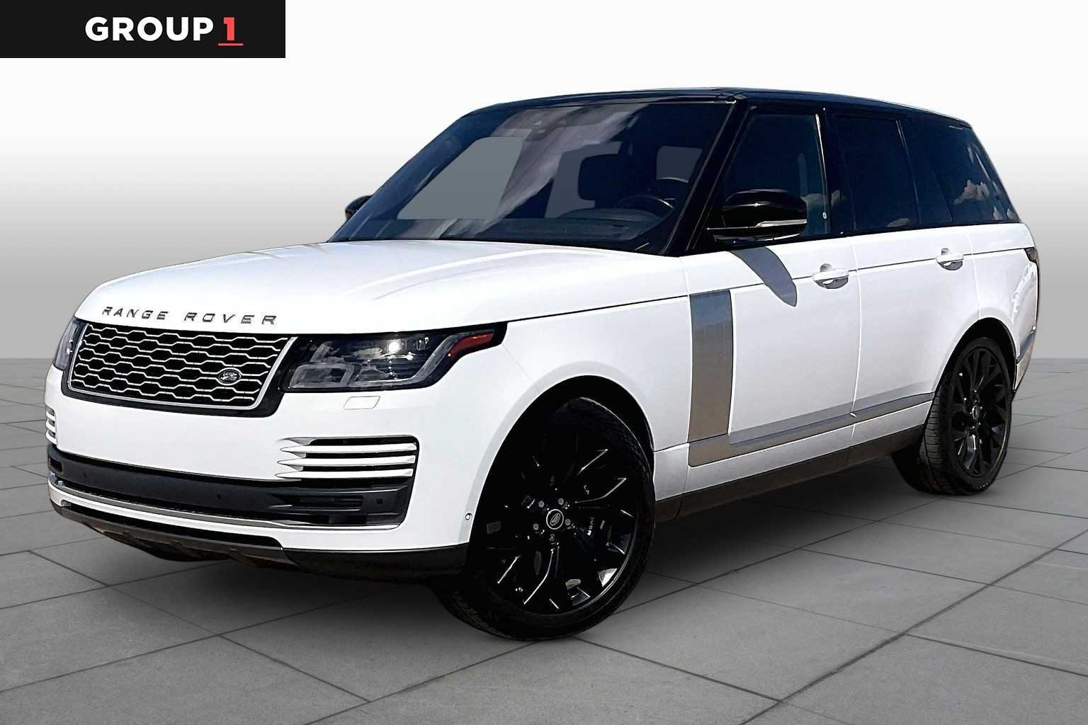 2022 Land Rover Range Rover HSE Wesminster