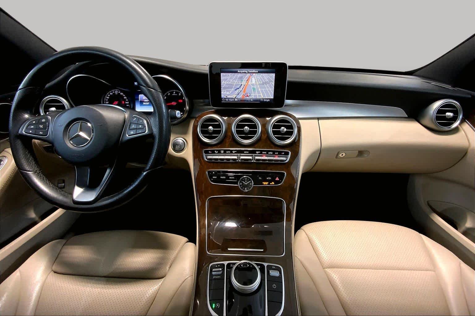 Used 2018 designo Cardinal Red Metallic Mercedes-Benz C 300 image 15