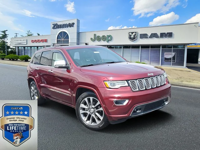 2017 Jeep Grand Cherokee Overland