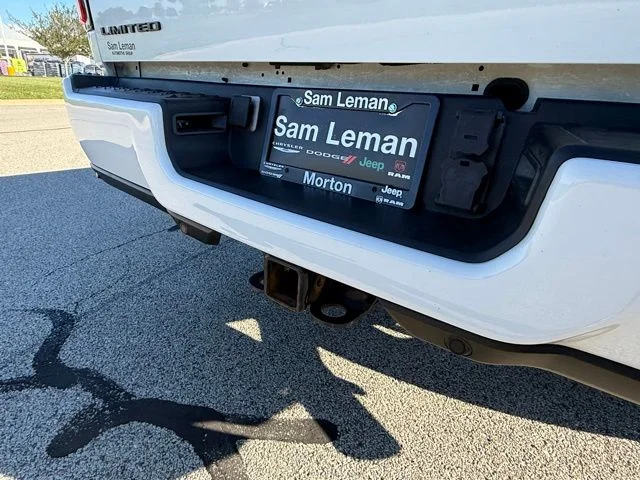 Used 2022 White Ram Limited image 18