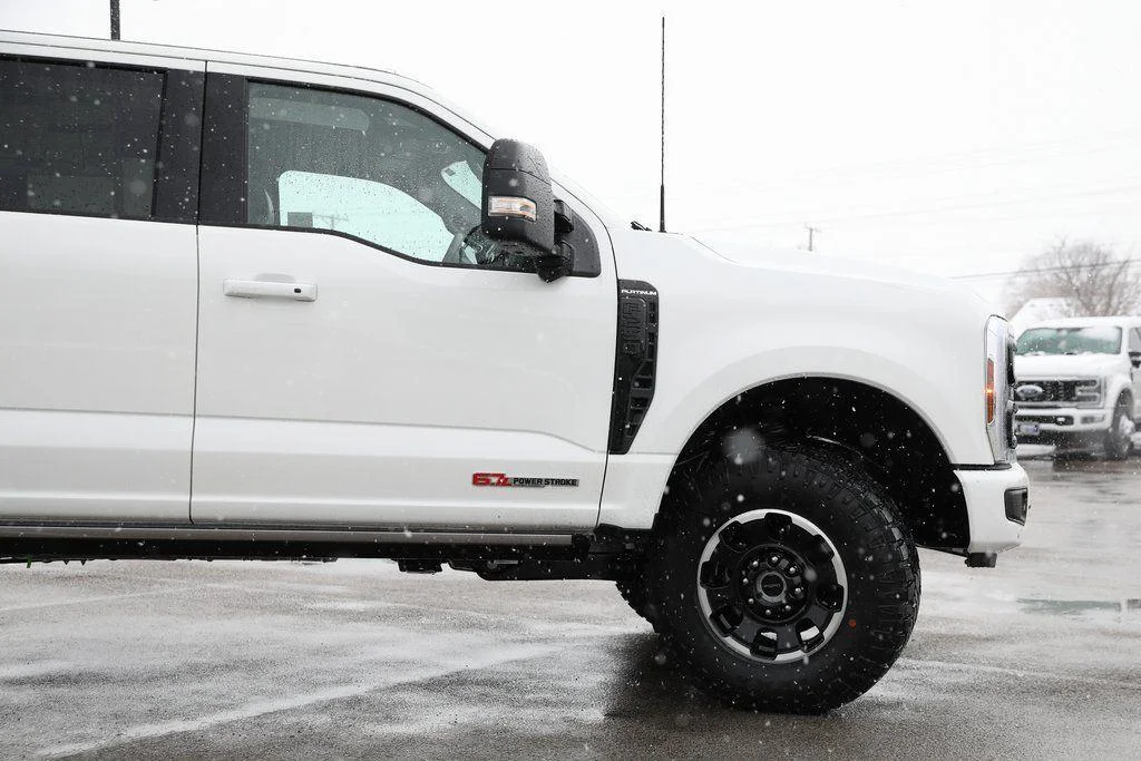 New 2026 Star White Metallic Tri-Coat Ford F-250® Platinum® image 8