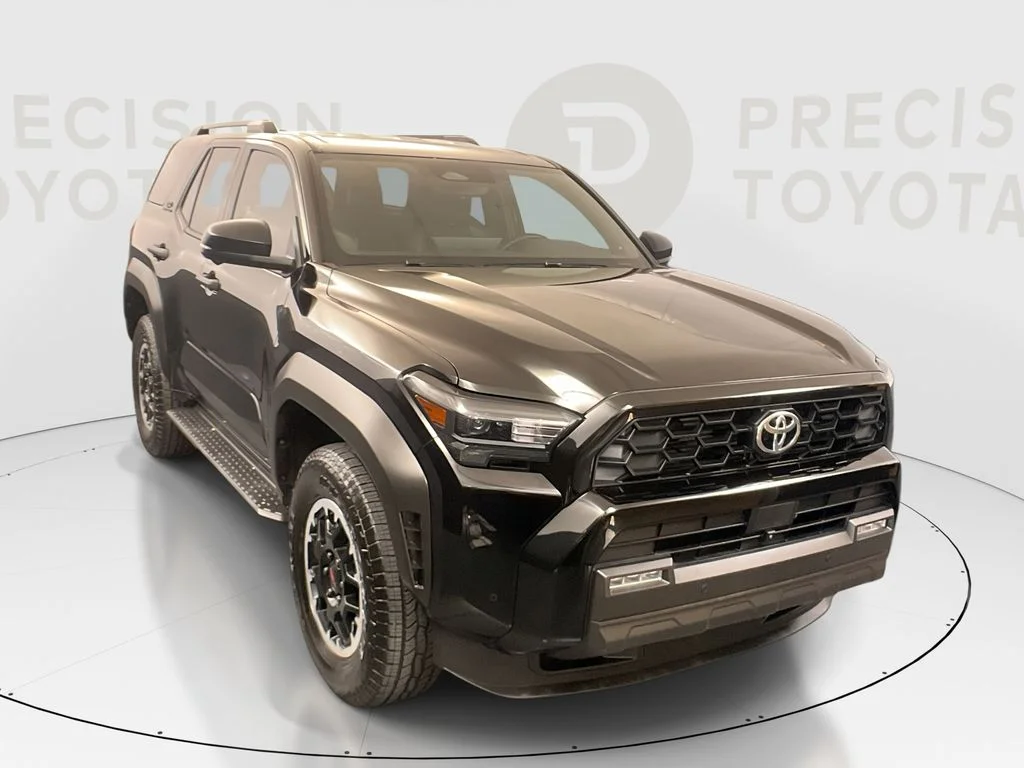 Used 2025 Black Toyota TRD Off-Road Premium image 1