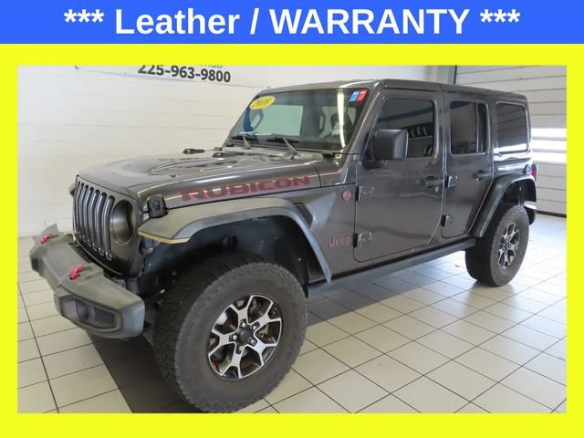 2018 Jeep Wrangler Unlimited Rubicon