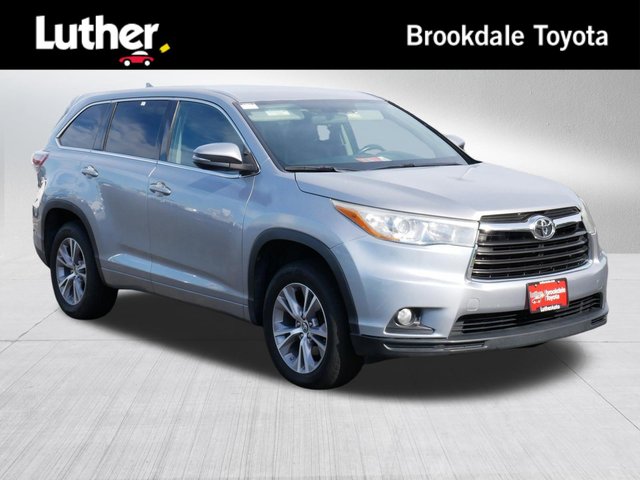 2016 Toyota Highlander LE Plus