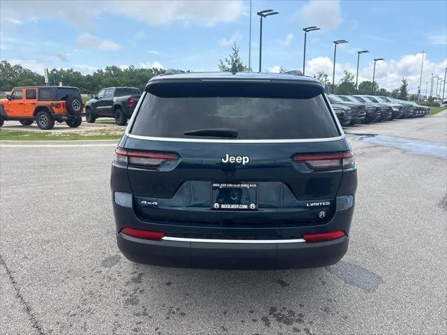 New 2026 Fathom Blue Pearl-Coat Exterior Paint Jeep Limited image 9