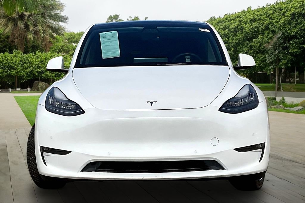 Used 2021 Tesla Model Y Long Range with VIN 5YJYGDEE2MF173116 for sale in Naperville, IL