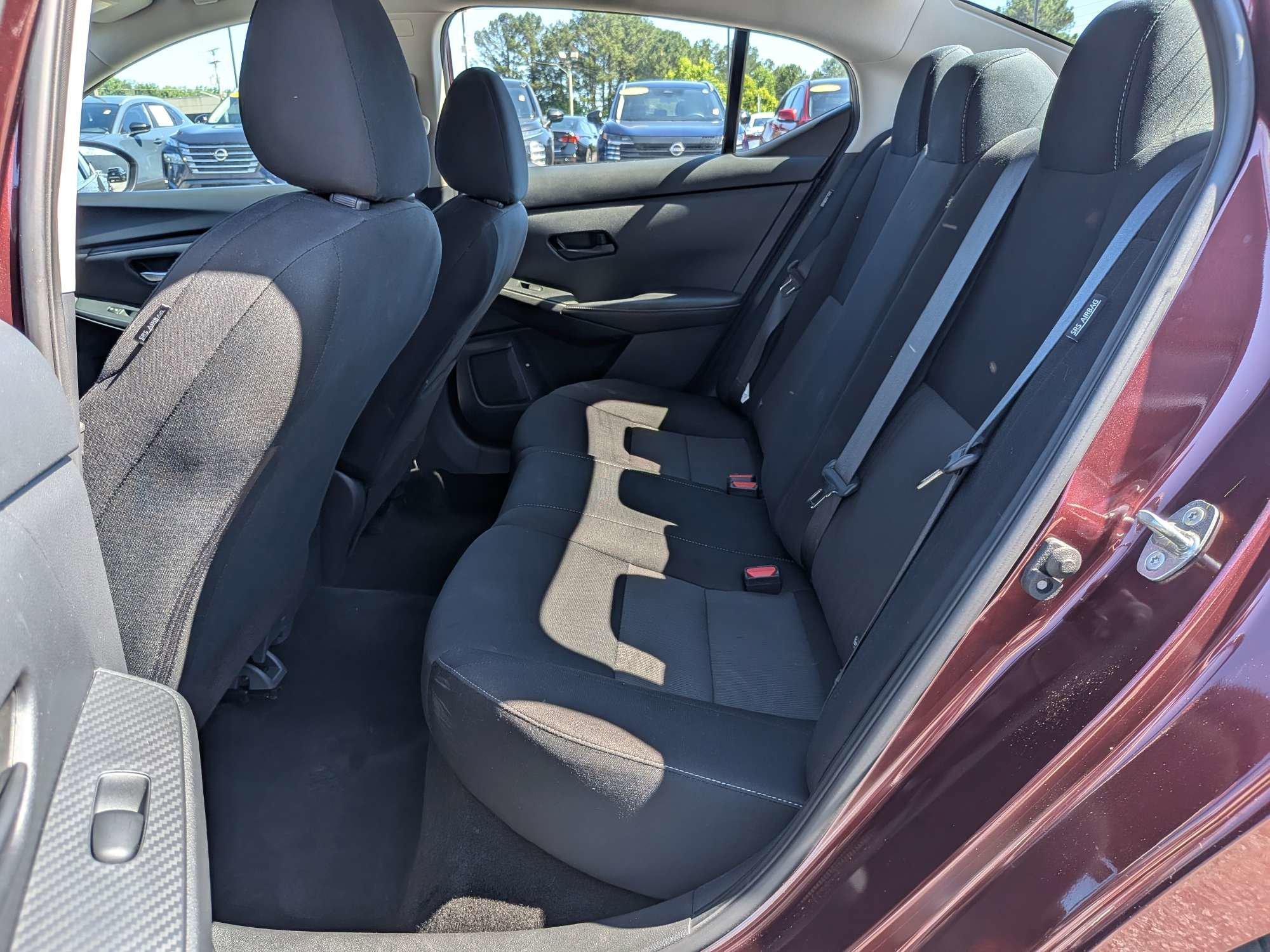 Used 2024 Red Nissan SV image 11