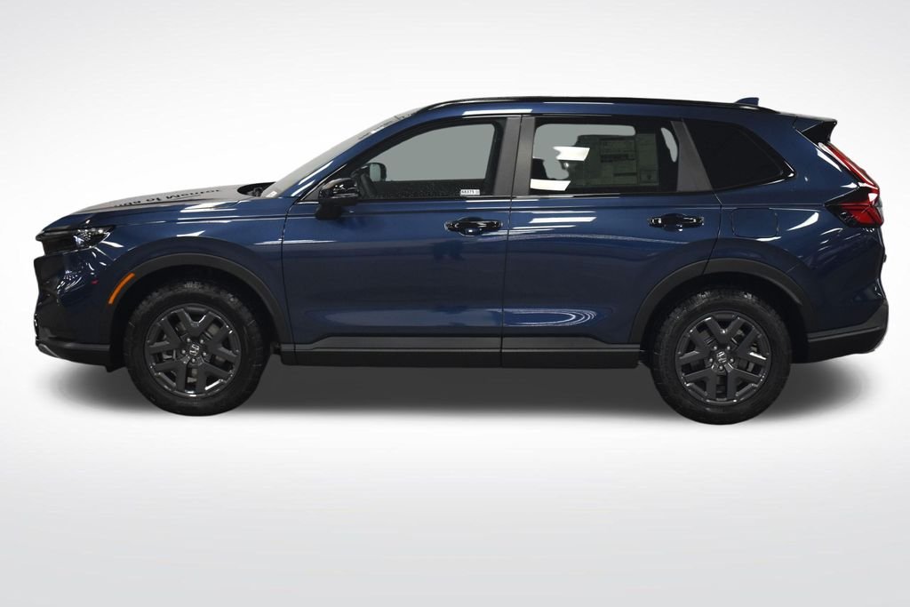 New 2026 Canyon River Blue Metallic Honda Trailsport image 4