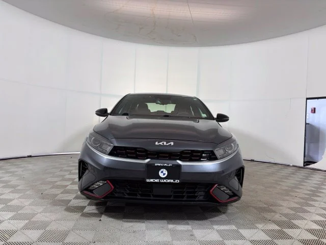 Used 2022 Kia FORTE GT-Line with VIN 3KPF54AD6NE470259 for sale in Spring Valley, NY