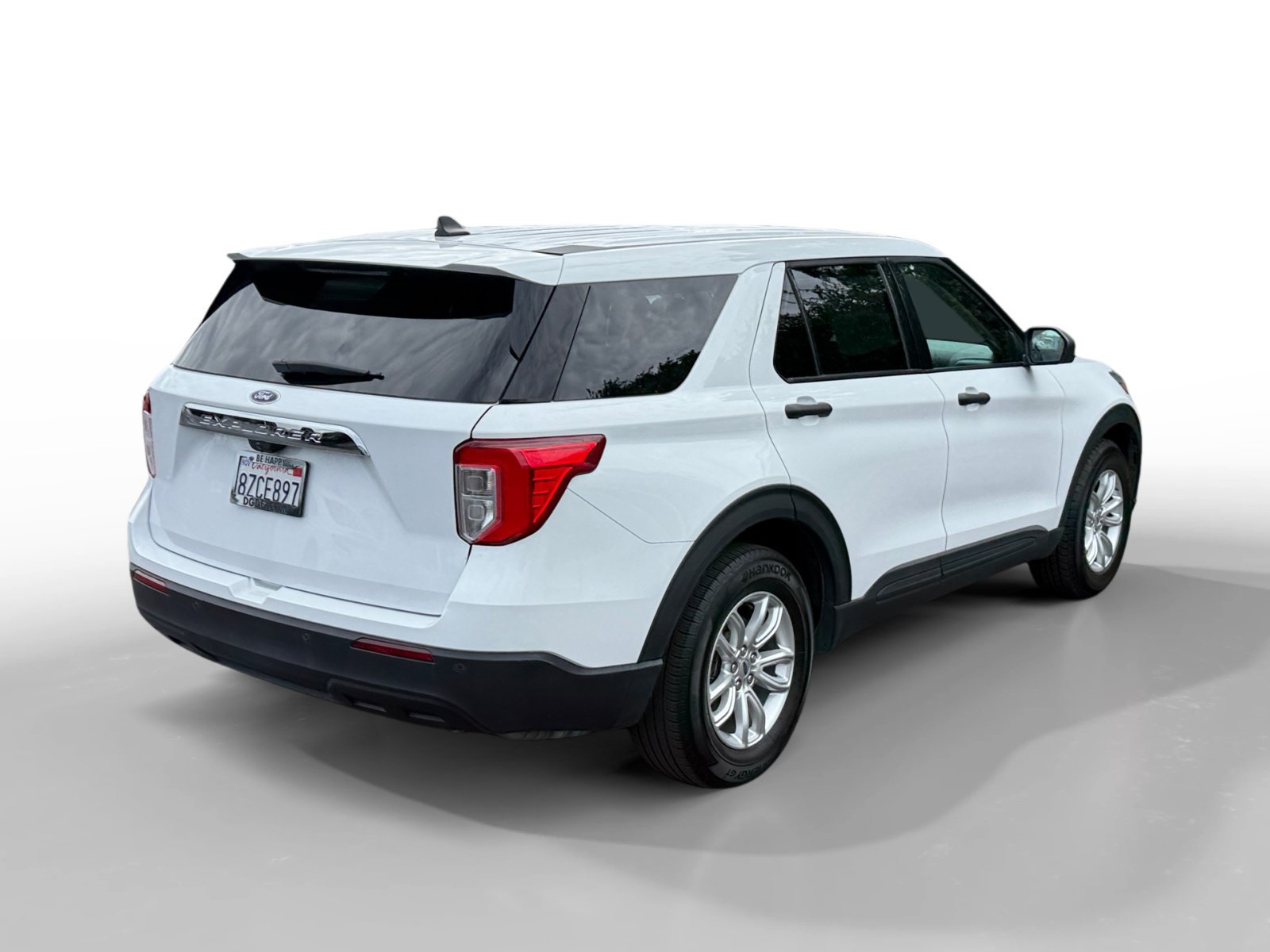 Certified Used 2021 Oxford White Ford Base image 5