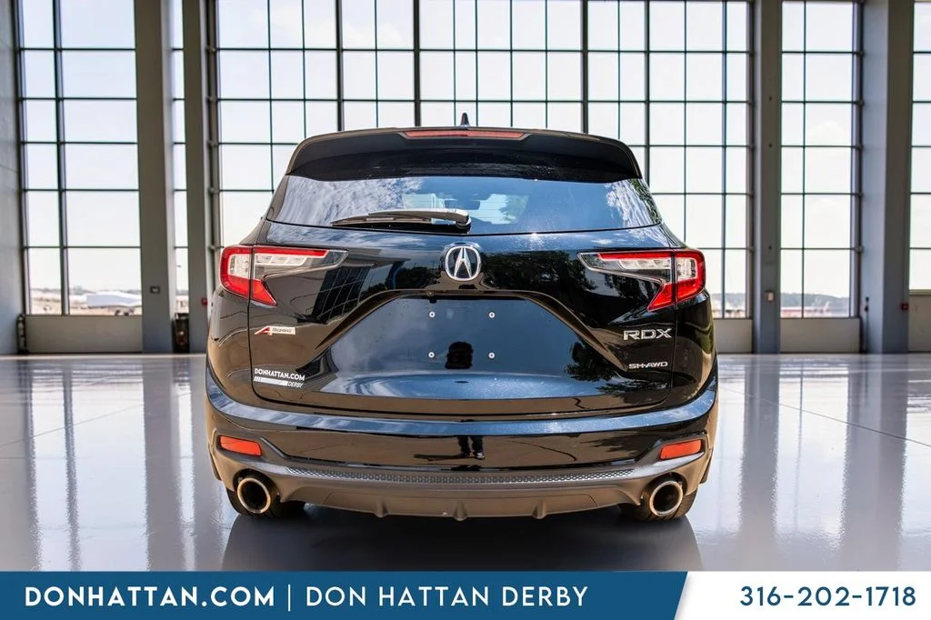 Used 2021 Black Acura A-Spec Package image 40