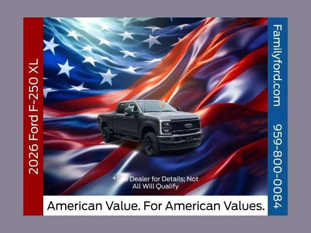 2026 Ford F-250 XL 4x4 Crew Cab 6-3/4' Box's photo