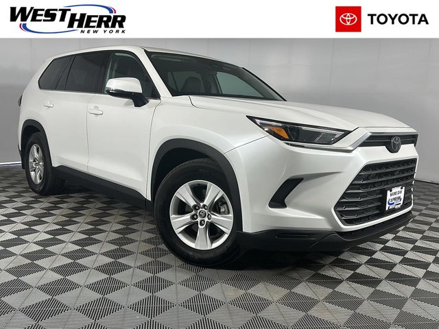 2025 Toyota Grand Highlander LE