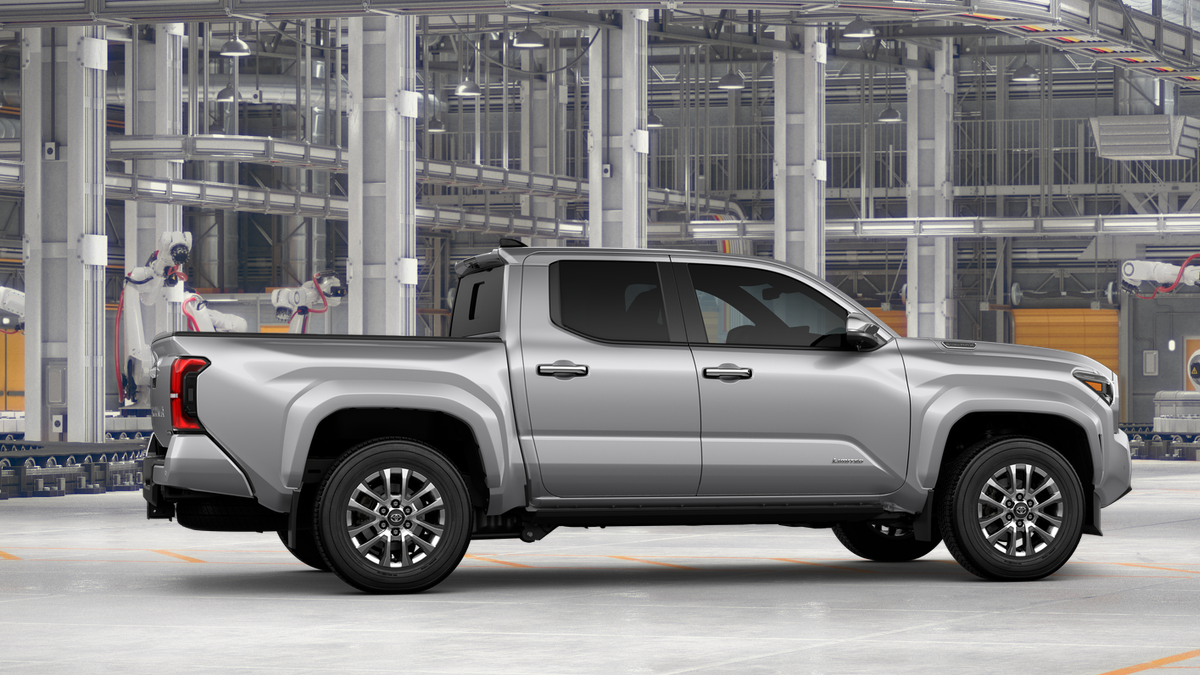 New 2026 Celestial Silver Metallic Toyota Limited i-FORCE MAX image 12