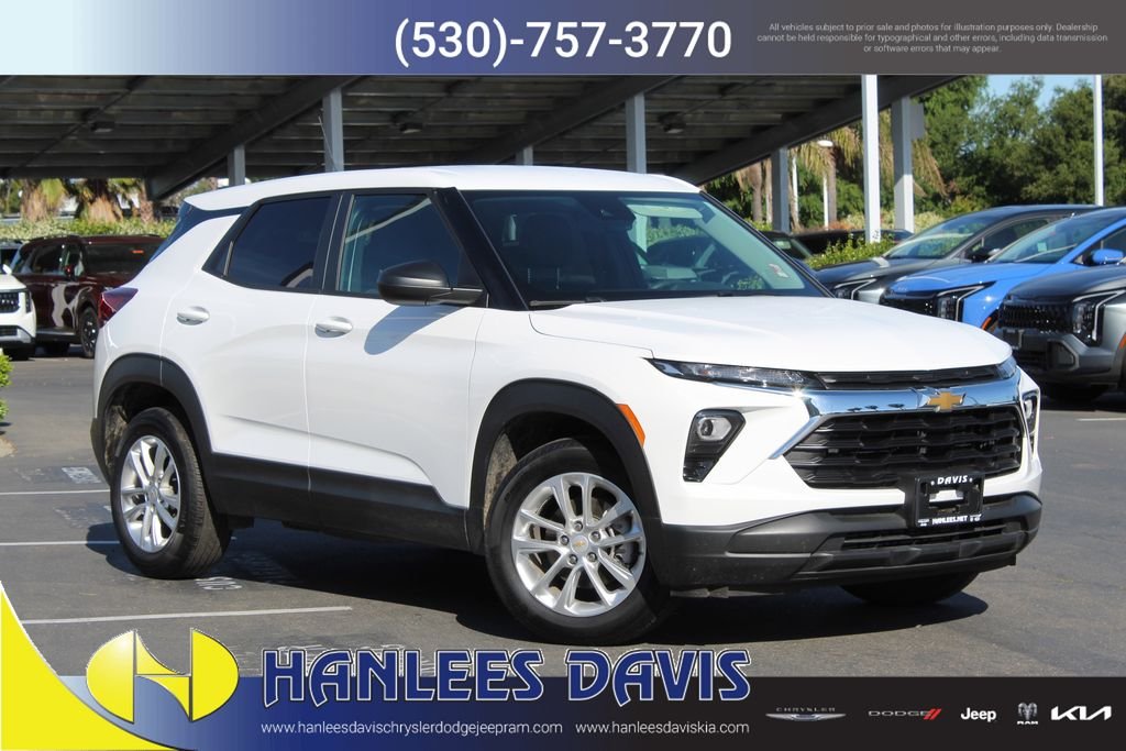 2025 Chevrolet TrailBlazer LS