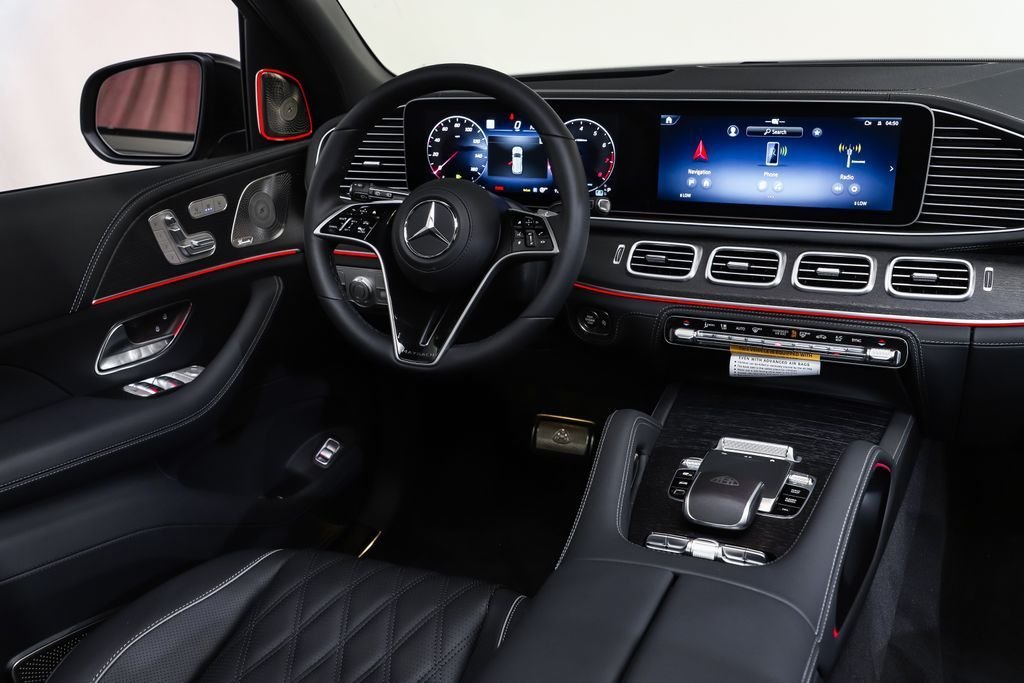 New 2026 Obsidian Black Mercedes-Benz Maybach GLS 600 image 13