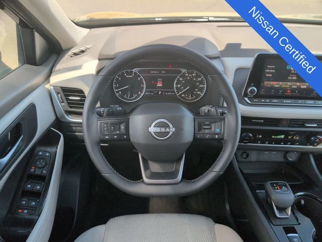 Certified Used 2025 Black Nissan SV image 12