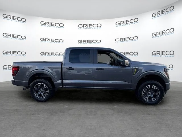 Certified Used 2025 Carbonized Gray Metallic Ford STX image 36