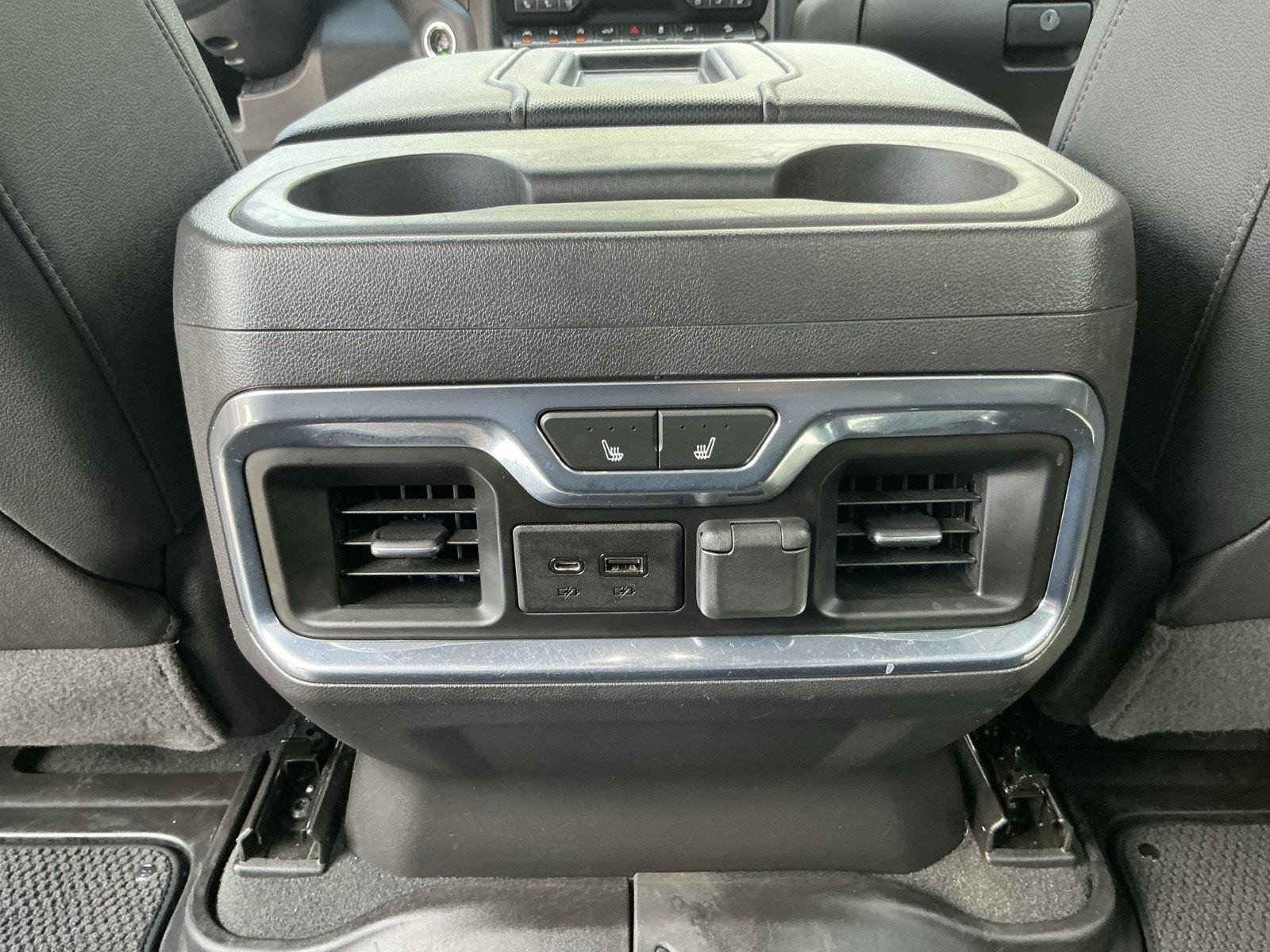 Used 2021 Satin Steel Metallic GMC AT4 image 32