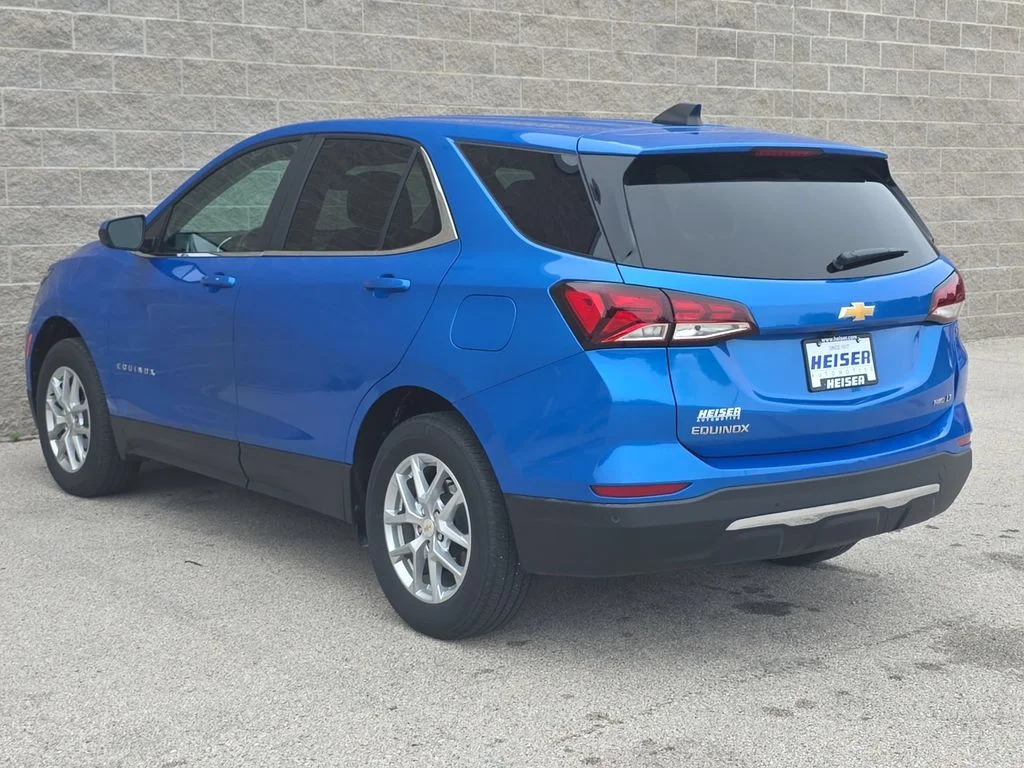 Used 2024 Blue Chevrolet LT image 11