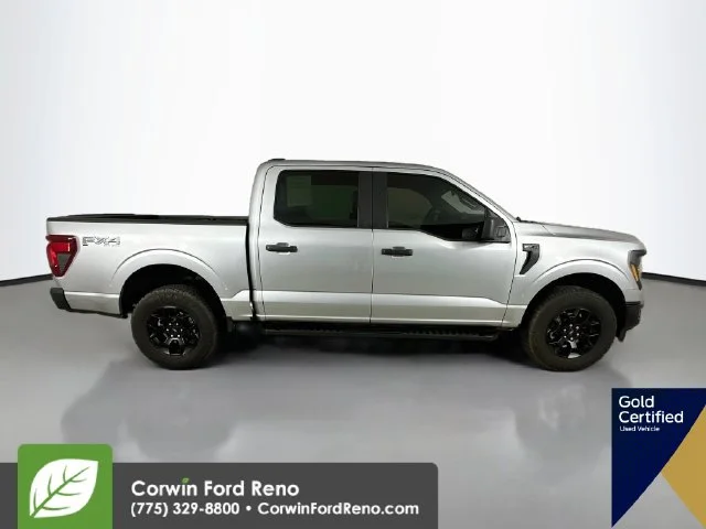 Used 2026 Silver Metallic Ford STX image 11