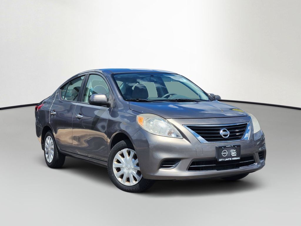 Used 2012 Nissan Versa SV with VIN 3N1CN7AP7CL868042 for sale in Austin, TX