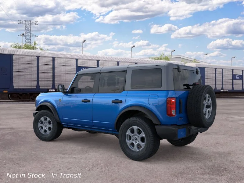 New 2026 Velocity Blue Metallic Ford Big Bend® image 18
