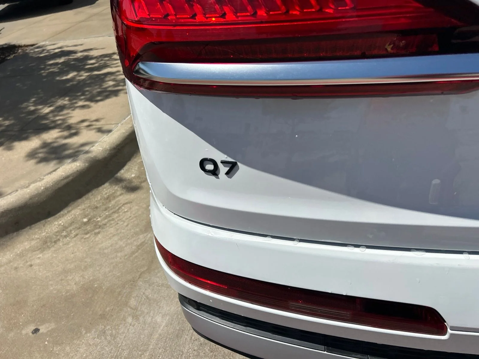 Used 2025 White Audi 55 Premium Plus image 12