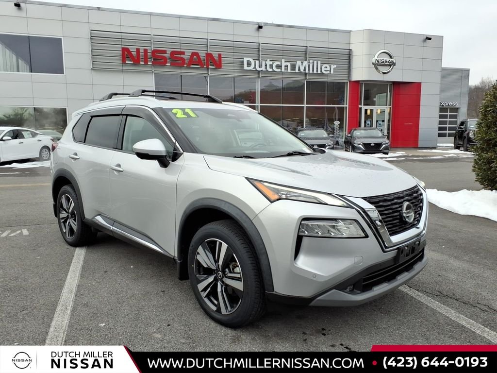 2021 Nissan Rogue SL