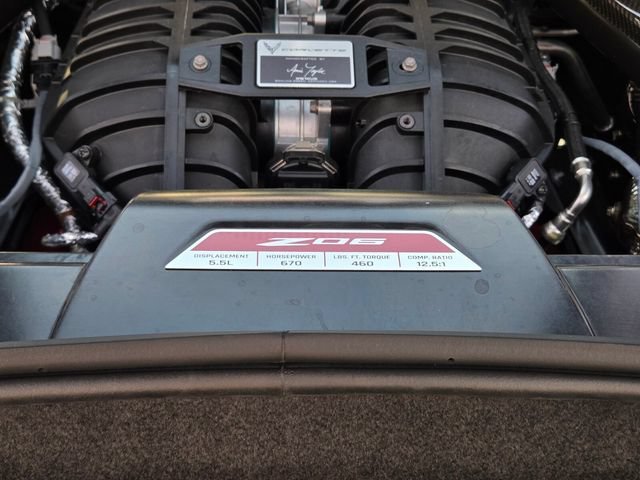 2027 Chevrolet Corvette 3LZ - Photo 9