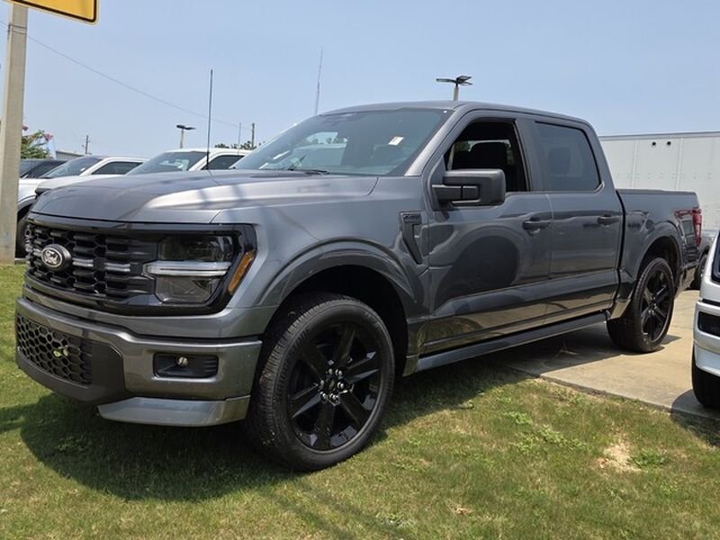 New 2026 Carbonized Gray Metallic Ford STX image 3